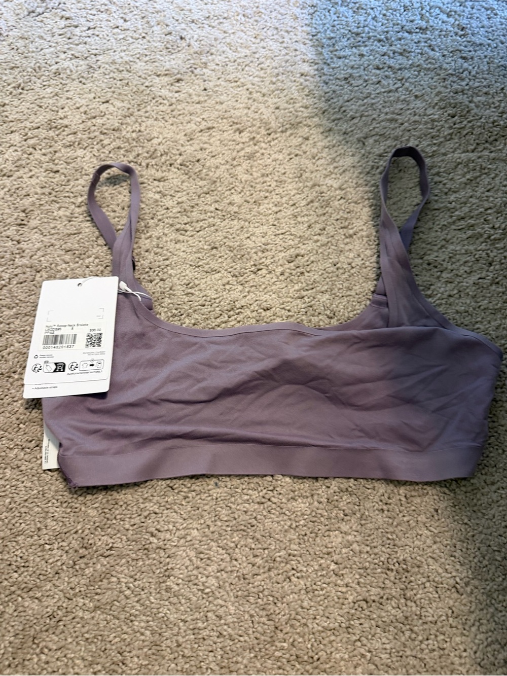 Lululemon Nulu Seamless Scoop Bralette